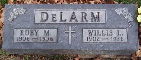 DELARM, WILLIS L. - Jackson County, Iowa | WILLIS L. DELARM 