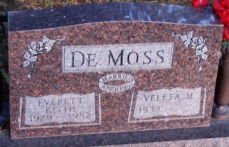 DEMOSS, VELETA M. - Jackson County, Iowa | VELETA M. DEMOSS 