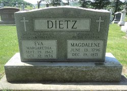 DIETZ, MAGDALENE - Jackson County, Iowa | MAGDALENE DIETZ 