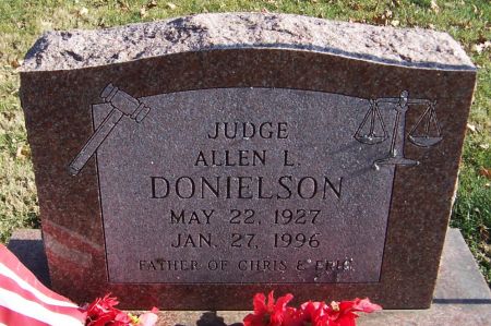 DONIELSON, ALLEN L. - Jackson County, Iowa | ALLEN L. DONIELSON 