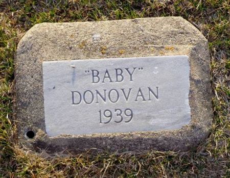 DONOVAN, BABY - Jackson County, Iowa | BABY DONOVAN 