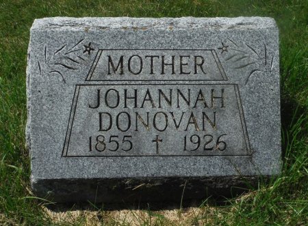 DONOVAN, JOHANNAH - Jackson County, Iowa | JOHANNAH DONOVAN 