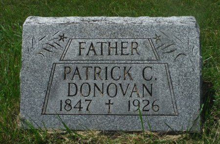 DONOVAN, PATRICK C. - Jackson County, Iowa | PATRICK C. DONOVAN 