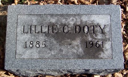 DOTY, LILLIE C. - Jackson County, Iowa | LILLIE C. DOTY 