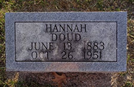 DOUD, HANNAH - Jackson County, Iowa | HANNAH DOUD 