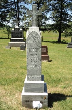 DUESING, H. - Jackson County, Iowa | H. DUESING 