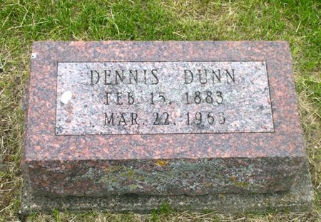 DUNN, DENNIS - Jackson County, Iowa | DENNIS DUNN 