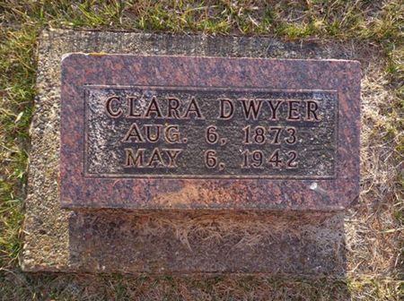 DWYER, CLARA - Jackson County, Iowa | CLARA DWYER 