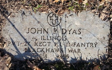 DYAS, JOHN P. - Jackson County, Iowa | JOHN P. DYAS 