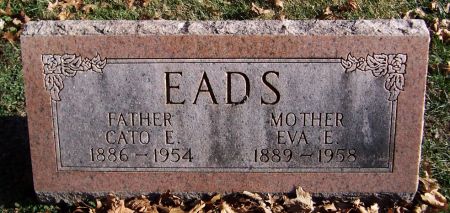 EADS, EVA E. - Jackson County, Iowa | EVA E. EADS 
