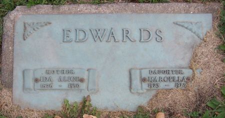 EDWARDS, IDA ALICE - Jackson County, Iowa | IDA ALICE EDWARDS 