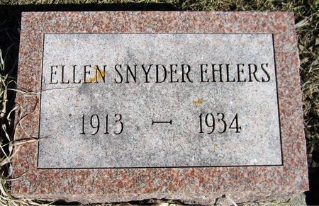 EHLERS, ELLEN - Jackson County, Iowa | ELLEN EHLERS 