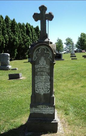 EHLERS, H. HEINRICH - Jackson County, Iowa | H. HEINRICH EHLERS 