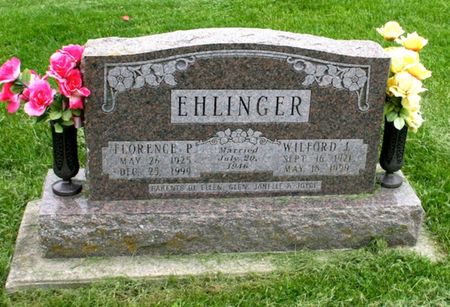 EHLINGER, WILFORD L. - Jackson County, Iowa | WILFORD L. EHLINGER 