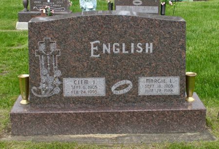 KENNEDY ENGLISH, MARGIE L. - Jackson County, Iowa | MARGIE L. KENNEDY ENGLISH 