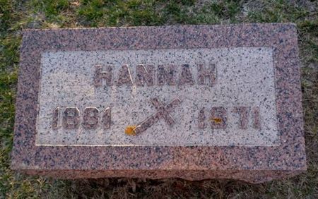 ENGLISH, HANNAH - Jackson County, Iowa | HANNAH ENGLISH 