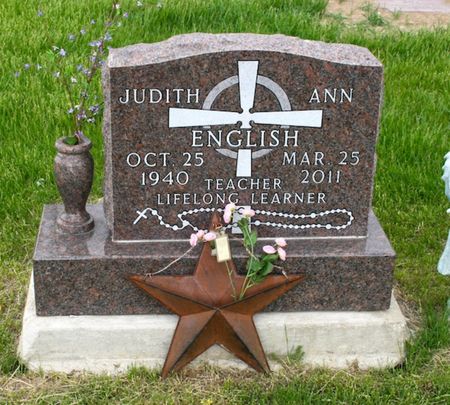 ENGLISH, JUDITH ANN - Jackson County, Iowa | JUDITH ANN ENGLISH 