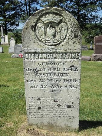 ETTING, ALEXANDER - Jackson County, Iowa | ALEXANDER ETTING 