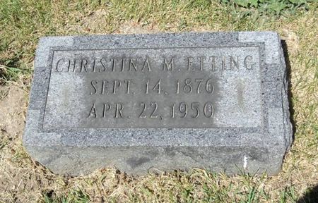 ETTING, CHRISTINE M. - Jackson County, Iowa | CHRISTINE M. ETTING 