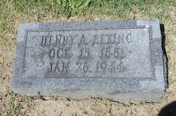 ETTING, HENRY A. - Jackson County, Iowa | HENRY A. ETTING 