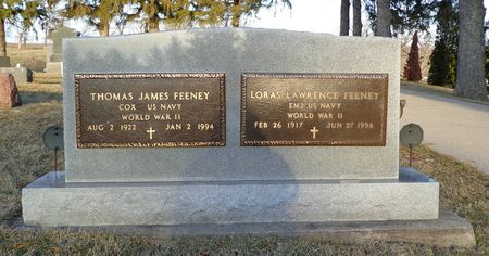 FEENEY, THOMAS JAMES - Jackson County, Iowa | THOMAS JAMES FEENEY 