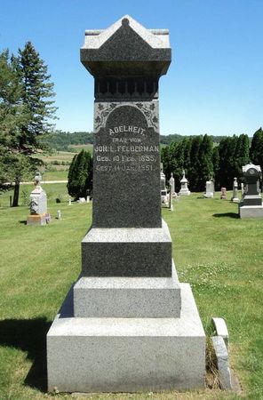 FELDERMAN, ADELHEIT - Jackson County, Iowa | ADELHEIT FELDERMAN 