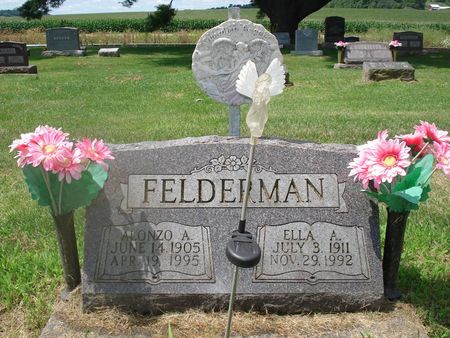 FELDERMAN, ELLA A. - Jackson County, Iowa | ELLA A. FELDERMAN 
