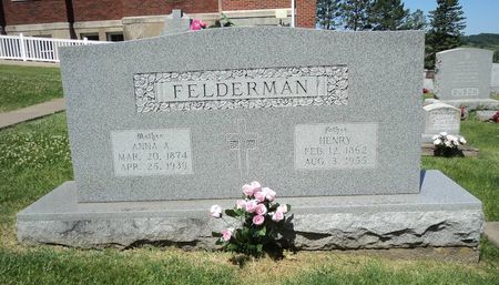FELDERMAN, HENRY - Jackson County, Iowa | HENRY FELDERMAN 