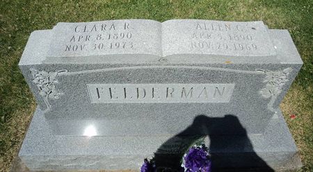 FELDERMAN, CLARA R. - Jackson County, Iowa | CLARA R. FELDERMAN 
