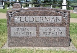 FELDERMAN, JOHN D. - Jackson County, Iowa | JOHN D. FELDERMAN 