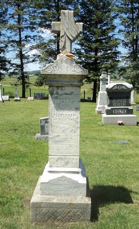 FELDERMAN, FLORENCE - Jackson County, Iowa | FLORENCE FELDERMAN 