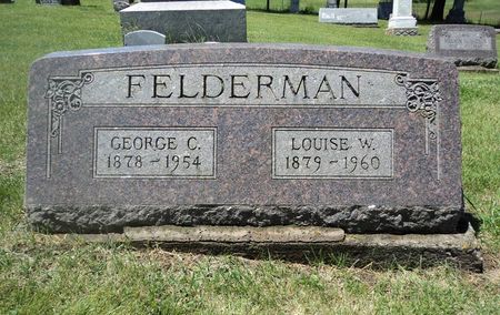 FELDERMAN, GEORGE C. - Jackson County, Iowa | GEORGE C. FELDERMAN 