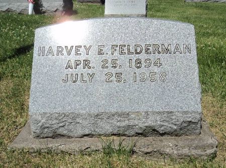 FELDERMAN, HARVEY E. - Jackson County, Iowa | HARVEY E. FELDERMAN 