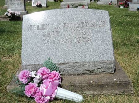 FELDERMAN, HELEN R. - Jackson County, Iowa | HELEN R. FELDERMAN 