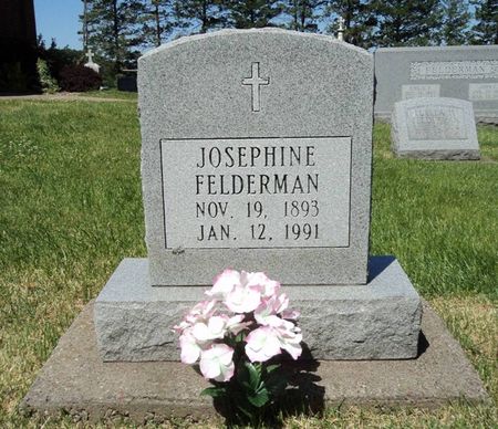 FELDERMAN, JOSEPHINE - Jackson County, Iowa | JOSEPHINE FELDERMAN 