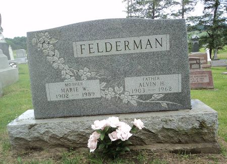 FELDERMAN, ALVIN H. - Jackson County, Iowa | ALVIN H. FELDERMAN 