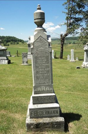 FELDERMANN, ALICE - Jackson County, Iowa | ALICE FELDERMANN 