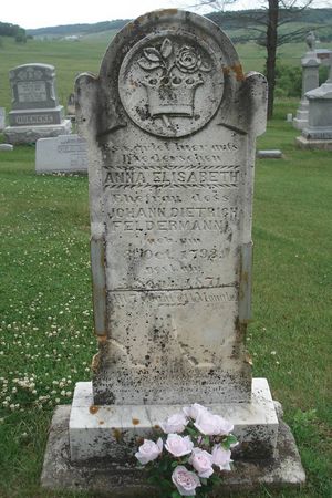 FELDERMANN, ANNA ELISABETH - Jackson County, Iowa | ANNA ELISABETH FELDERMANN 