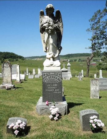 FELDERMANN, FAMILY MONUMENT - Jackson County, Iowa | FAMILY MONUMENT FELDERMANN 