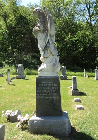 FELDERMANN, HERMAN - Jackson County, Iowa | HERMAN FELDERMANN 