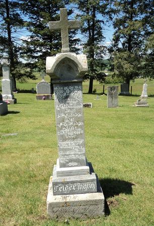 FELDERMANN, JOHANN - Jackson County, Iowa | JOHANN FELDERMANN 