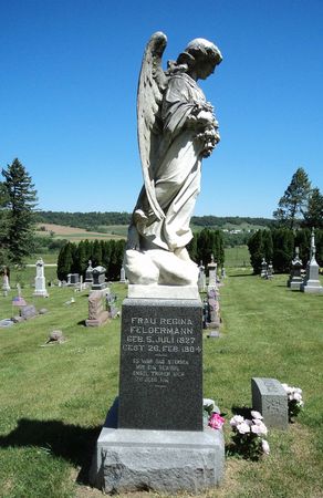 FELDERMANN, REGINA - Jackson County, Iowa | REGINA FELDERMANN 