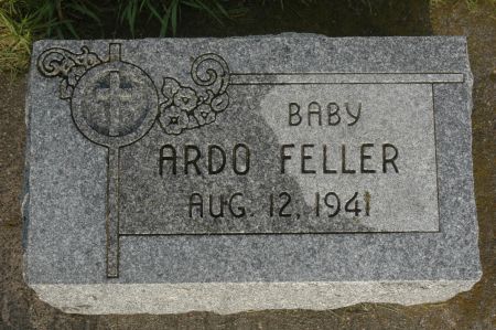 FELLER, ARDO - Jackson County, Iowa | ARDO FELLER 