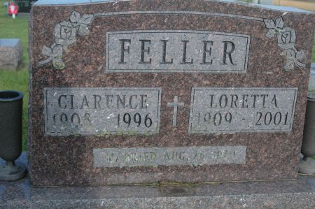 FELLER, CLARENCE - Jackson County, Iowa | CLARENCE FELLER 