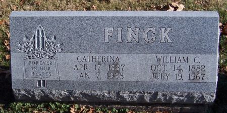 FINCK, CATHERINA - Jackson County, Iowa | CATHERINA FINCK 