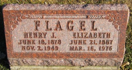 FLAGEL, ELIZABETH - Jackson County, Iowa | ELIZABETH FLAGEL 