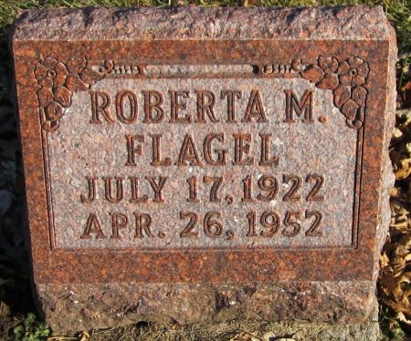 FLAGEL, ROBERTA M. - Jackson County, Iowa | ROBERTA M. FLAGEL 