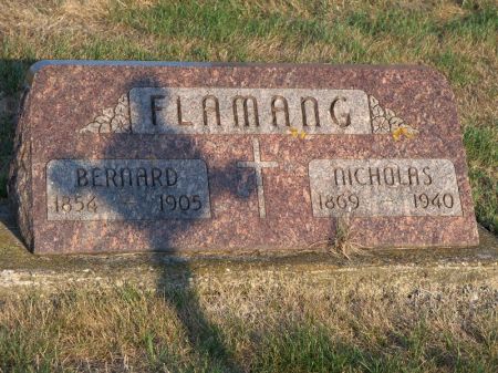 FLAMMANG, BERNARD - Jackson County, Iowa | BERNARD FLAMMANG 