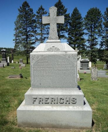FRERICHS, MARY - Jackson County, Iowa | MARY FRERICHS 