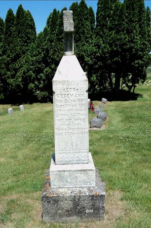 GIESEMANN, GEORG - Jackson County, Iowa | GEORG GIESEMANN 